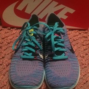 Totally brand new rare Free RN Flyknit Nikes